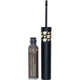 Idun Minerals wenkbrauwen make-up - Wenkbrauwgel Dark - volumieuze wenkbrauwen