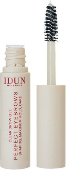 IDUN Minerals - Clear Browgel - Transparant - Veganistisch - Parfumvrij