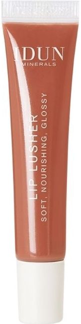 IDUN Minerals - Lip Lusher - Lipgloss - Lydia - Bruin