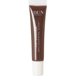 IDUN Minerals - Lip Lusher - Lipgloss - Diepbruin - Antioxidanten en Oliën