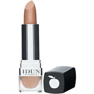 Idun Minerals Matte Lipstick - Hjortron - Warm Nude