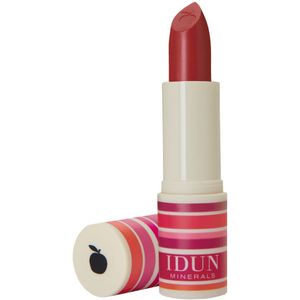 Idun Minerals Matte Lipstick - Korsbar - Dark Pink