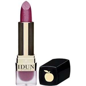 Idun Minerals Creme Lipstick - Sylvia - Purple