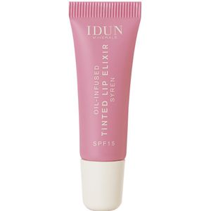 IDUN Minerals Oil-Infused Tinted Lip Elixir Syren Mauve Pink