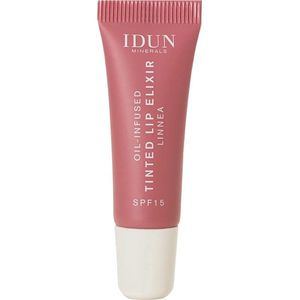 IDUN Minerals - Oil-Infused Tinted Lip Elixir - Kersenroze - Vegan