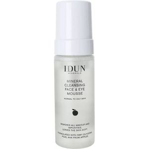 Idun Minerals Gelaatsreiniger - Reiniging Gelaat en Ogen Mousse - Vegan