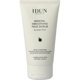 IDUN Minerals - Smoothing Face Scrub - Gezichtsscrub - 75 ml