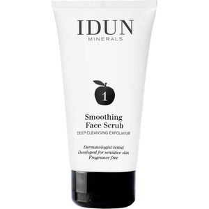 IDUN Minerals - Smoothing Face Scrub - Gezichtsscrub - 75 ml