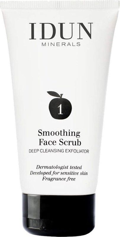 IDUN Minerals - Smoothing Face Scrub - Gezichtsscrub - 75 ml