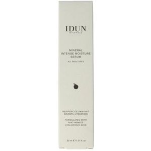 IDUN Minerals - Hydraterende Serum - 30ml - Veganistisch - Hyaluronzuur