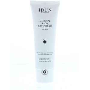 IDUN Minerals - Moisturizing Day Cream - Voor Droge Huid - 100% Vegan
