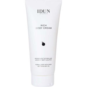 IDUN Minerals - Rich Body Cream - Vegan - Hydraterend - 200ml