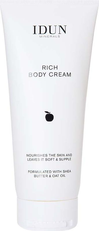 IDUN Minerals - Rich Body Cream - Vegan - Hydraterend - 200ml