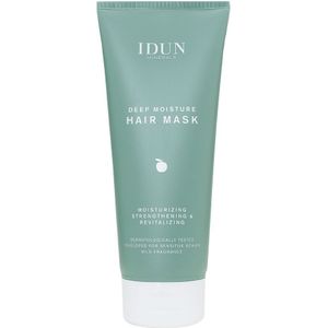 Idun Minerals Haircare Deep Moisture Hair Mask 200 Ml