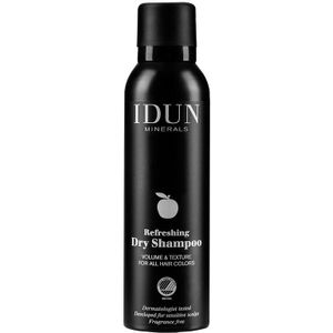IDUN Minerals - Refreshing Dry Shampoo - 200 ml - Parfumvrij - Veganistisch