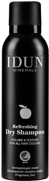 IDUN Minerals - Refreshing Dry Shampoo - 200 ml - Parfumvrij - Veganistisch