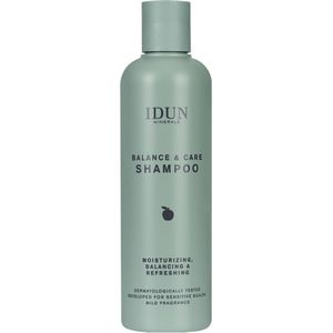 Idun Minerals Balance & Care Shampoo 250 Ml
