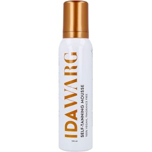 Ida Warg - Self-Tanning Mousse - 150ml - Zelfbruiners