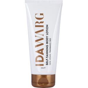 IDA Warg Self-Tanning Body Lotion Zelfbruinende lotion, 200 ml