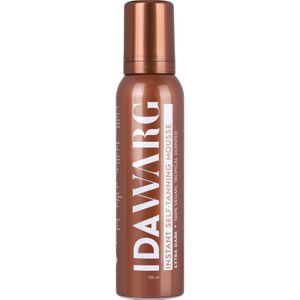 IDA Warg Tinted Self-Tanning Mousse Extra Dark Zelfbruinende mousse, 150 ml