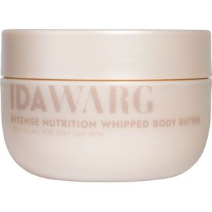 IDA Warg Intense Nutrition Whipped Body Butter Body Butter, 300 ml