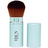 Kabuki Kwast - Taklon - Intrekbaar - Hypoallergeen - Zacht