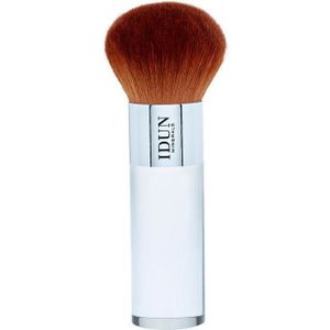 Idun Minerals Make-up Borstels - Groot Poeder Penseel