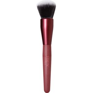 IDUN - Pro Soft Kabuki Brush - Make-up Kwast - Synthetische Vezels - Gerecycled Handvat