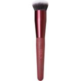 IDUN Minerals Pro Buffer Foundation Brush - Kwast - Synthetische Vezels - Gerecycled Handvat