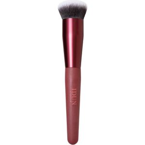 IDUN Minerals Pro Buffer Foundation Brush - Kwast - Synthetische Vezels - Gerecycled Handvat