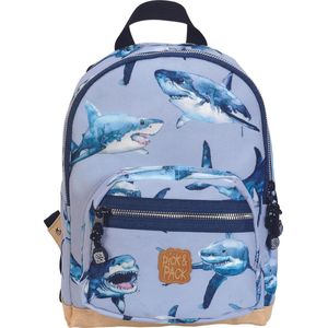 Pick & Pack Shark Rugzak - lt Blue