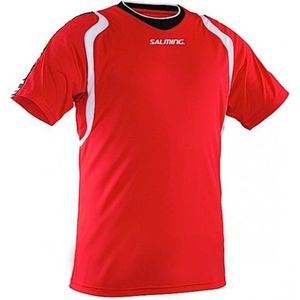 Salming - Rex T-shirt - Korte Mouwen - Zwart - Polyester