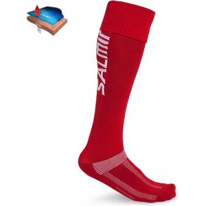 Salming Teamsokken - Kniekousen - Unisex - Maat 31-34 - Rood