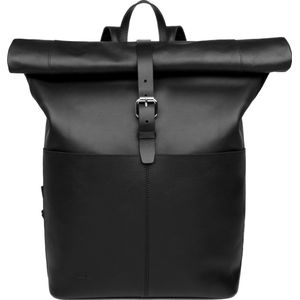 Rugzak Sandqvist Antonia Leather Black