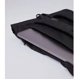 Sandqvist Ilon Black Rugzak SQA1496 zwart duurzaam laptop 13 inch