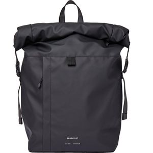 Sandqvist Konrad Backpack black Laptoprugzak