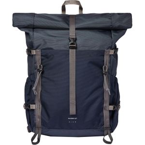 Sandqvist Forest Hike Backpack multi steel blue/navy blue backpack
