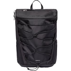 Sandqvist, unisex, Tassen, Zwart, Maat: ONE Size Nylon,