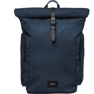 Sandqvist Axel Navy SQA2206 Backpack 16 Inch Laptop Recycled Polyester