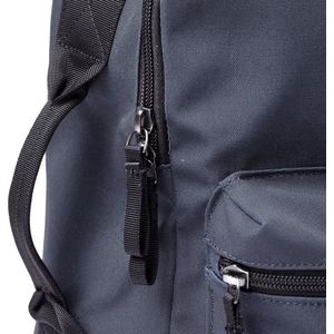 Sandqvist August Backpack Navy with black webbing
