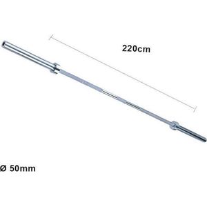 Body Solid Olympische Halterstang - 220 cm - Ø 50 mm