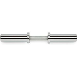 Focus Fitness - Olympische Dumbbell Stang - 50 cm - Ø 50 mm