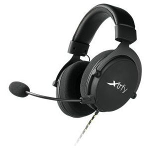 CHERRY xtrfy H2 Pro (Bedraad), Gaming headset, Zwart