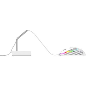 CHERRY - xtrfy B4 - Muis Bungee - Wit - Flexibele Arm - Stabiele Basis