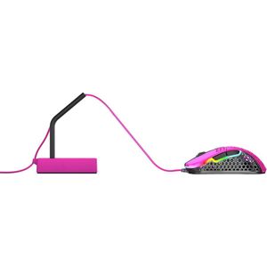 Xtrfy - B4 - Muis Bungee - Roze - Flexibele Arm - Stabiele Basis