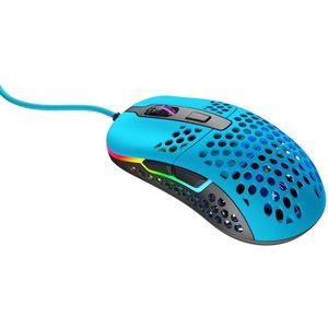 Xtrfy M42 Ultra light Gaming Muis - Blauw
