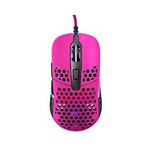 CHERRY - M42 RGB - Muis - Roze - Bedraad - Optische Sensor - 16.000 CPI