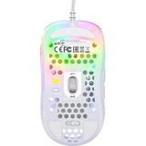 MZ1 - Gaming Muis - Wit - Ontworpen door Rocket Jump Ninja