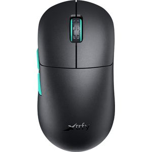 Cherry - Xtrfy M8 - Draadloze Gamingmuis - Zwart - Lichtgewicht Design