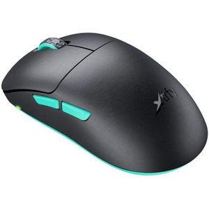 XTRFY M8 Ultralichte draadloze gamingmuis, zwart